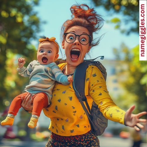 Silly & Playful Contact Names for Mom