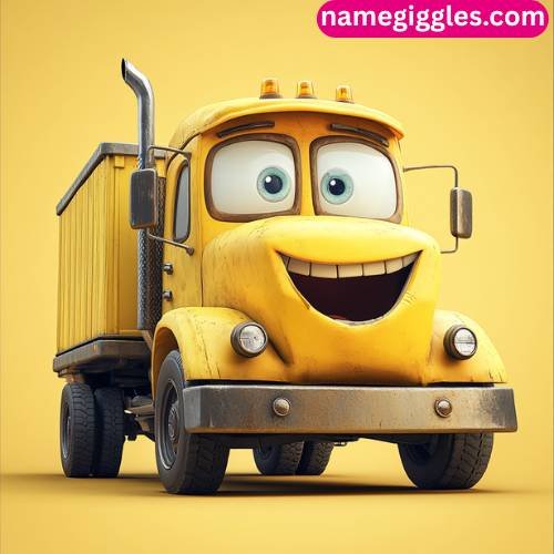 Silly and Playful Truck Names
