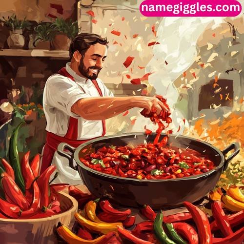 Spicy Chili Cook-Off Names