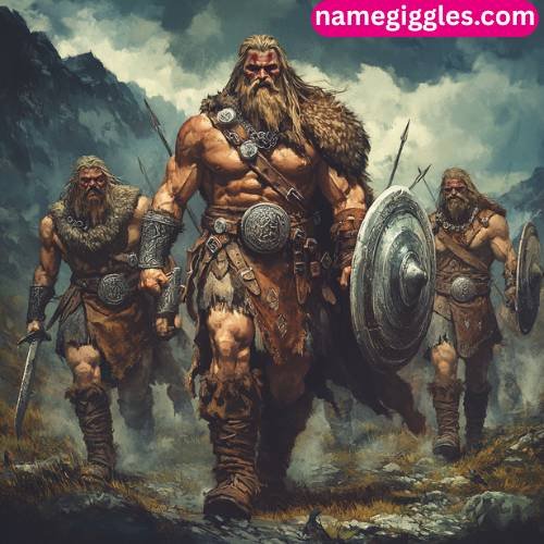 Unique Barbarian Clan Names