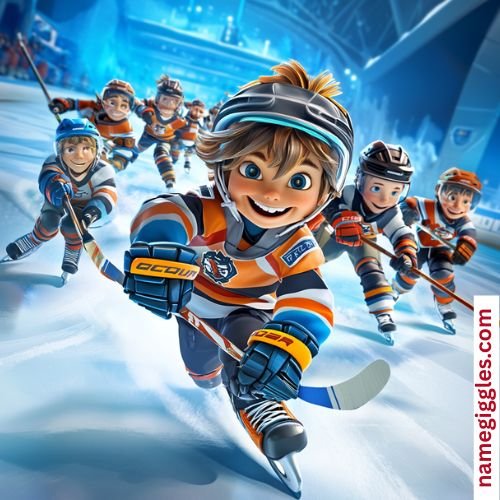 Unique Fantasy Hockey Team Names