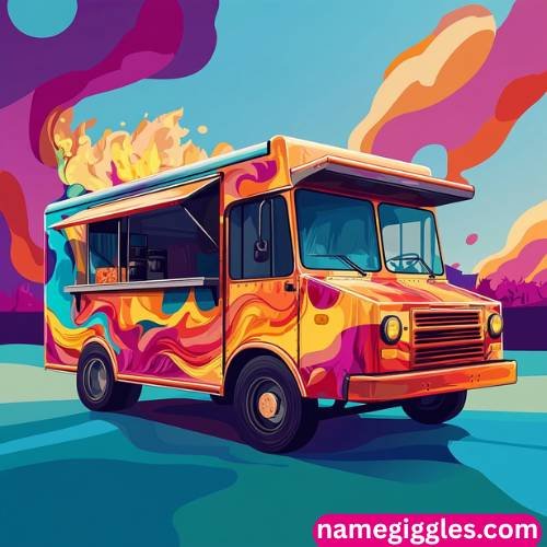 Unique Food Truck Names