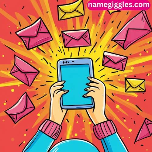 Unique Funny Email Names for Friends