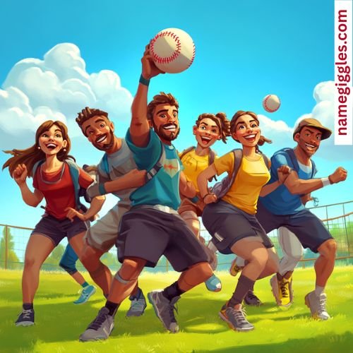 Unique Kickball Team Names