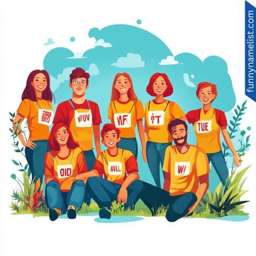 Unique Names for Volunteer Organizations