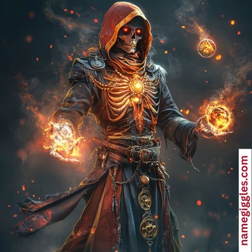 Unique Necromancer Names for Characters