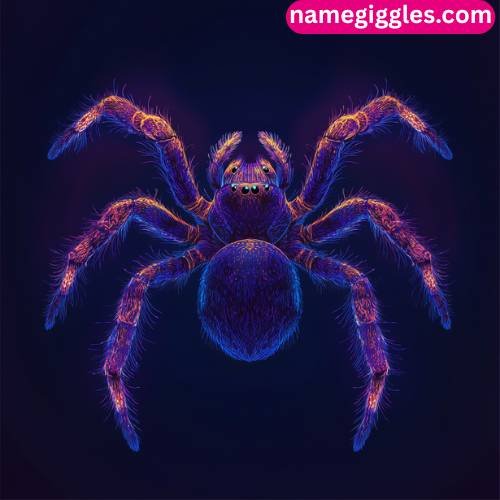 Unique Spider Names for Big Spiders
