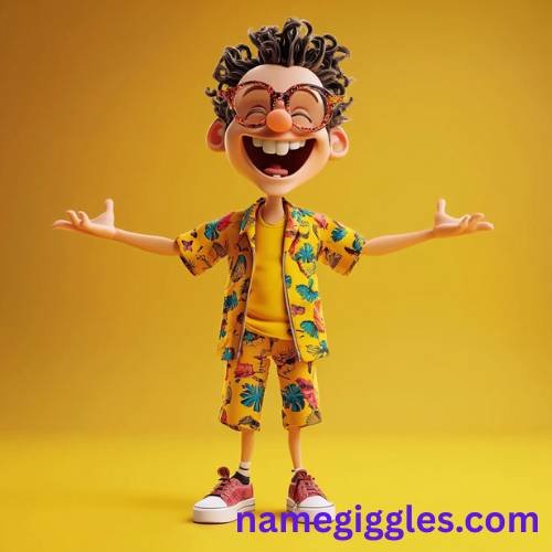 Unisex Funny Middle Names