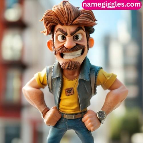 Witty Funny Movie Character Names