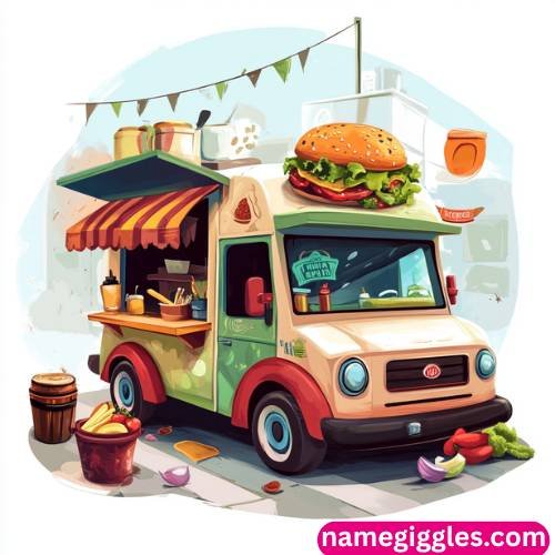 Witty Names for Food Trucks