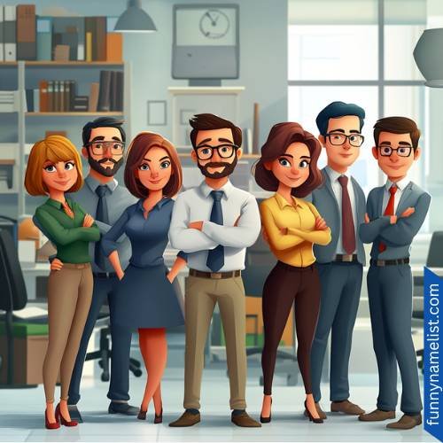 Witty Names for Office Teams and Groups