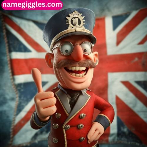 Witty and Silly British Names