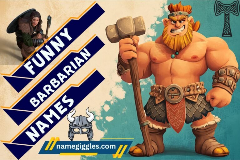 funny barbarian names