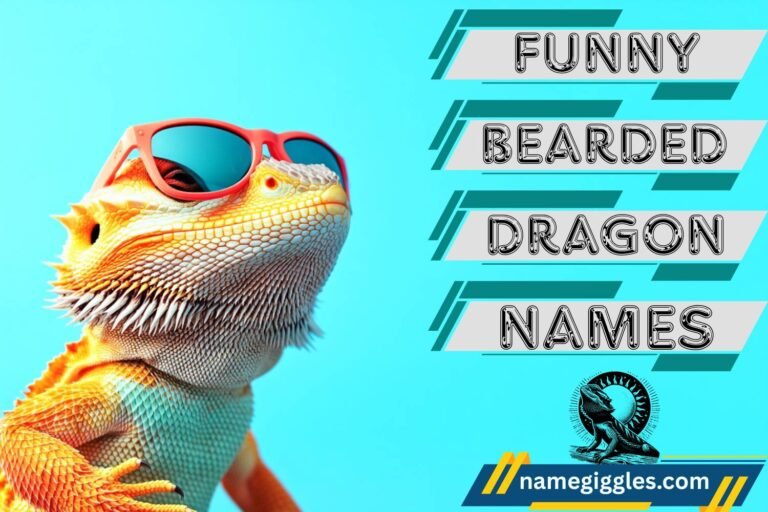 funny bearded dragon names