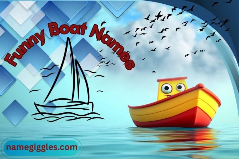 funny boat names