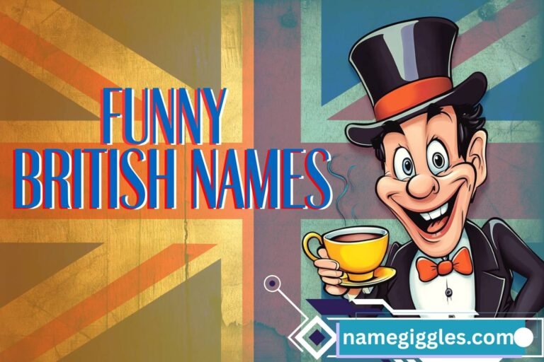 funny british names