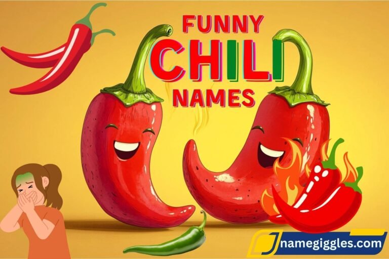funny chili names