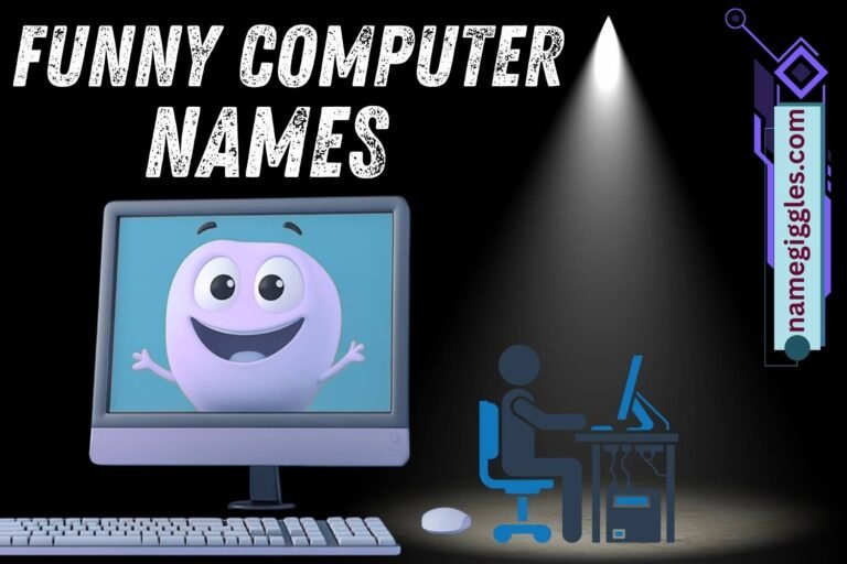 funny computer names