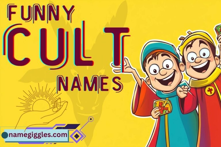 funny cult names