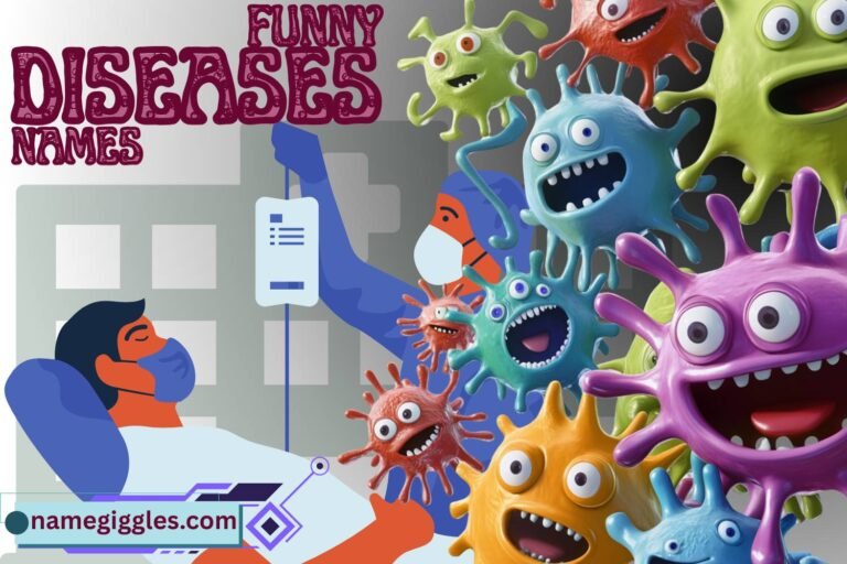 funny disease names