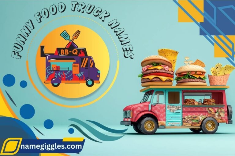 funny food truck names