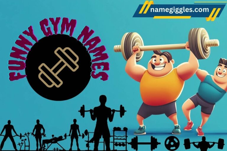 funny gym names