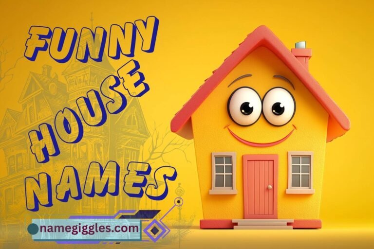 funny house names
