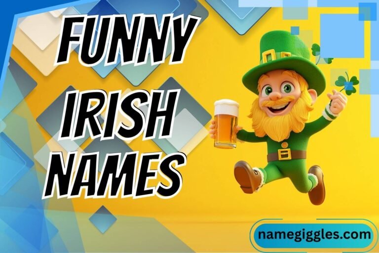 funny irish names