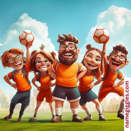 Funny Kickball Team Names