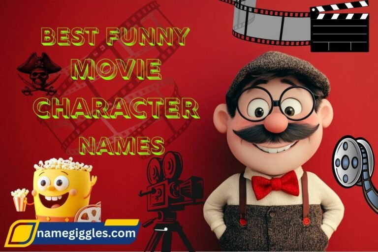 funny movie character names