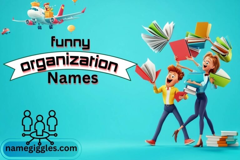 funny organization names
