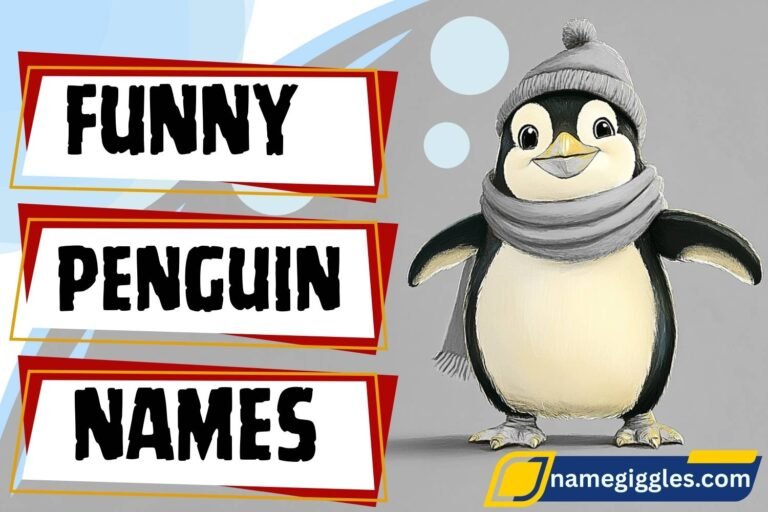 funny penguin names