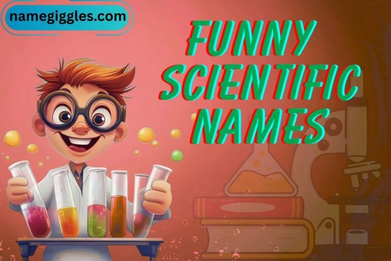 funny scientific names