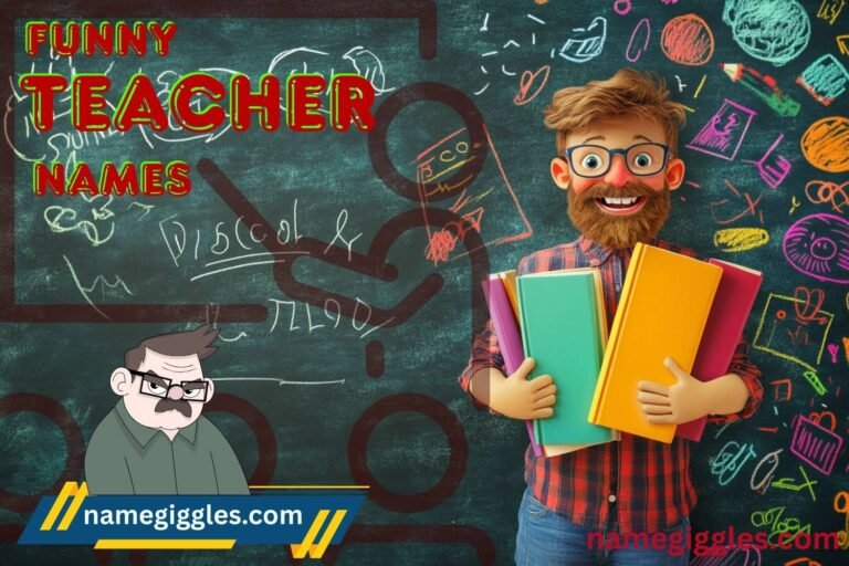 funny teacher names
