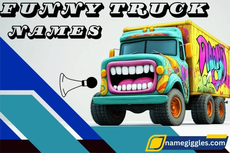 funny truck names