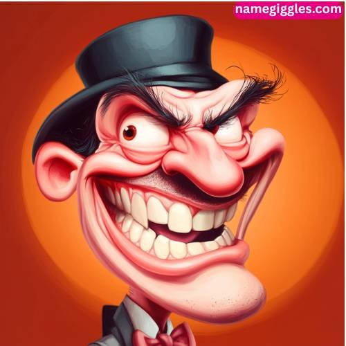 Classic Funny Insult Names