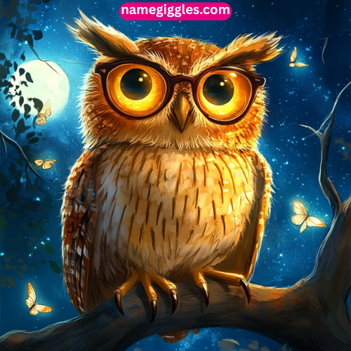 Clever & Punny Owl Names