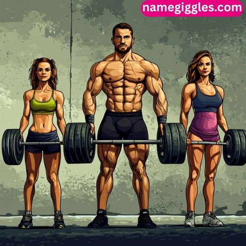 Cool CrossFit Team Names