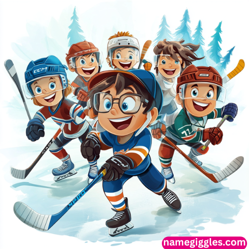 Cool & Funny Hockey Team Names