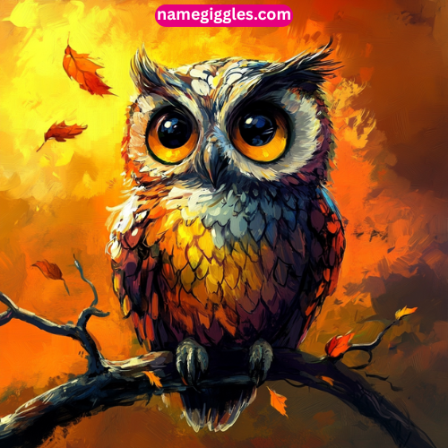 Cool Owl Names That Sound Unique