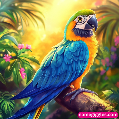 Cool Parrot Names for Boys