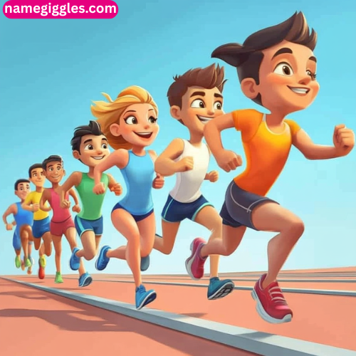 Cool Running Team Names