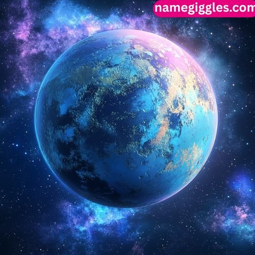 Cool & Silly Planet Names