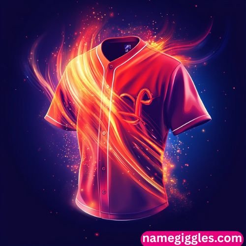 Creative Jersey Names for Baseball Teams