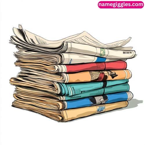 Creative Newspaper Name Ideas