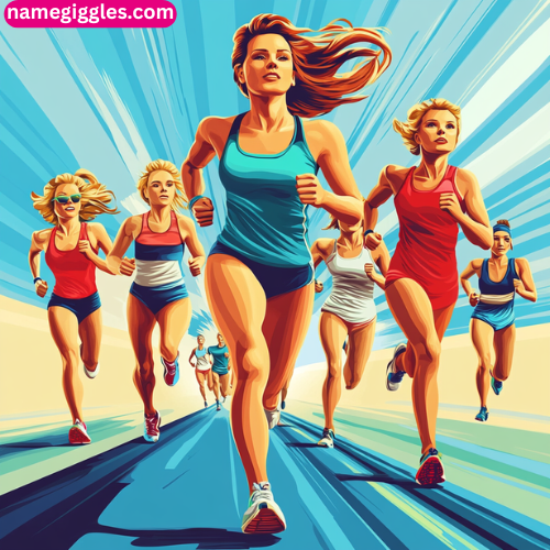 Creative Running Team Names