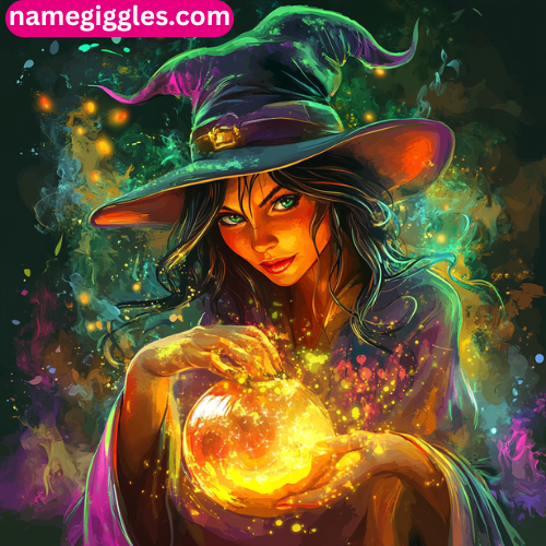 Creative Witch Names
