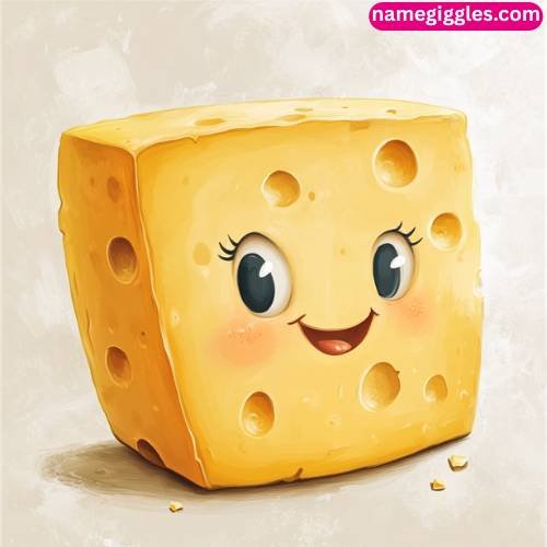 Cute Cheese Names