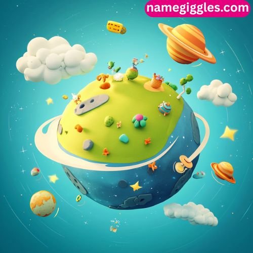 Cute Planet Names for Kids