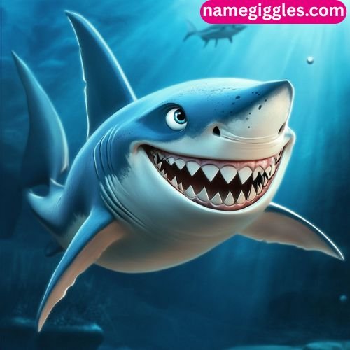 Cute & Silly Shark Names